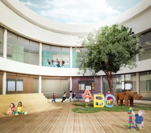 Asilo Nido a Sofia - Daz Davide Coluzzi Architect